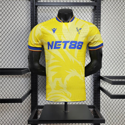 Crystal Palace Seconda Tessuto Giocatore 24/25