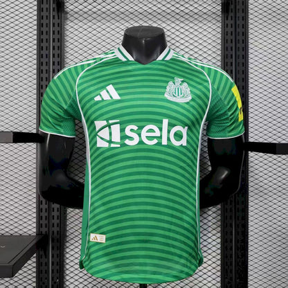 Newcastle United Seconda Tessuto Giocatore 25/26