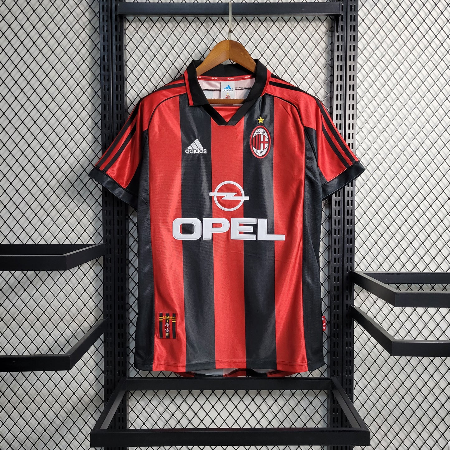 Milan Retro Home 98/99