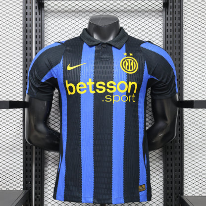 Inter Prima Tessuto Giocatore 26/27