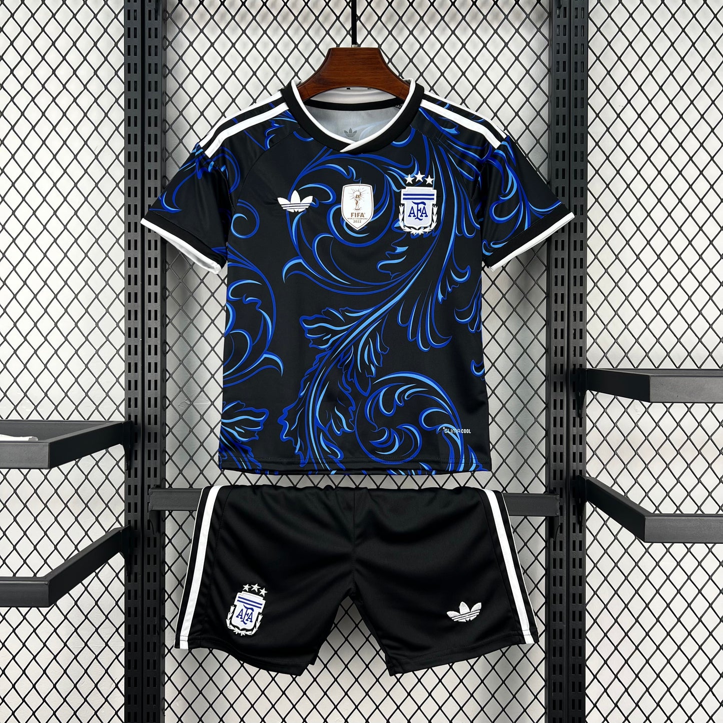 Kit Bambino/Ragazzo Argentina Seconda 2026