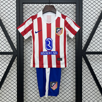 Kit Bambino/Ragazzo Atletico Madrid Prima 25/26