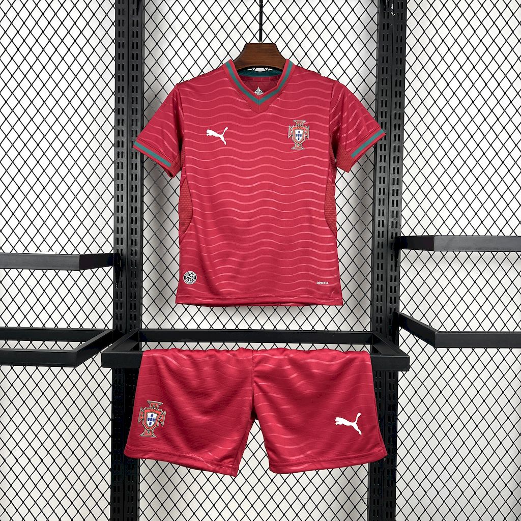 Kit Bambino/Ragazzo Portogallo Prima 2026