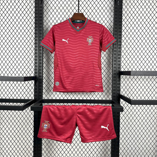Kit Bambino/Ragazzo Portogallo Prima 2026