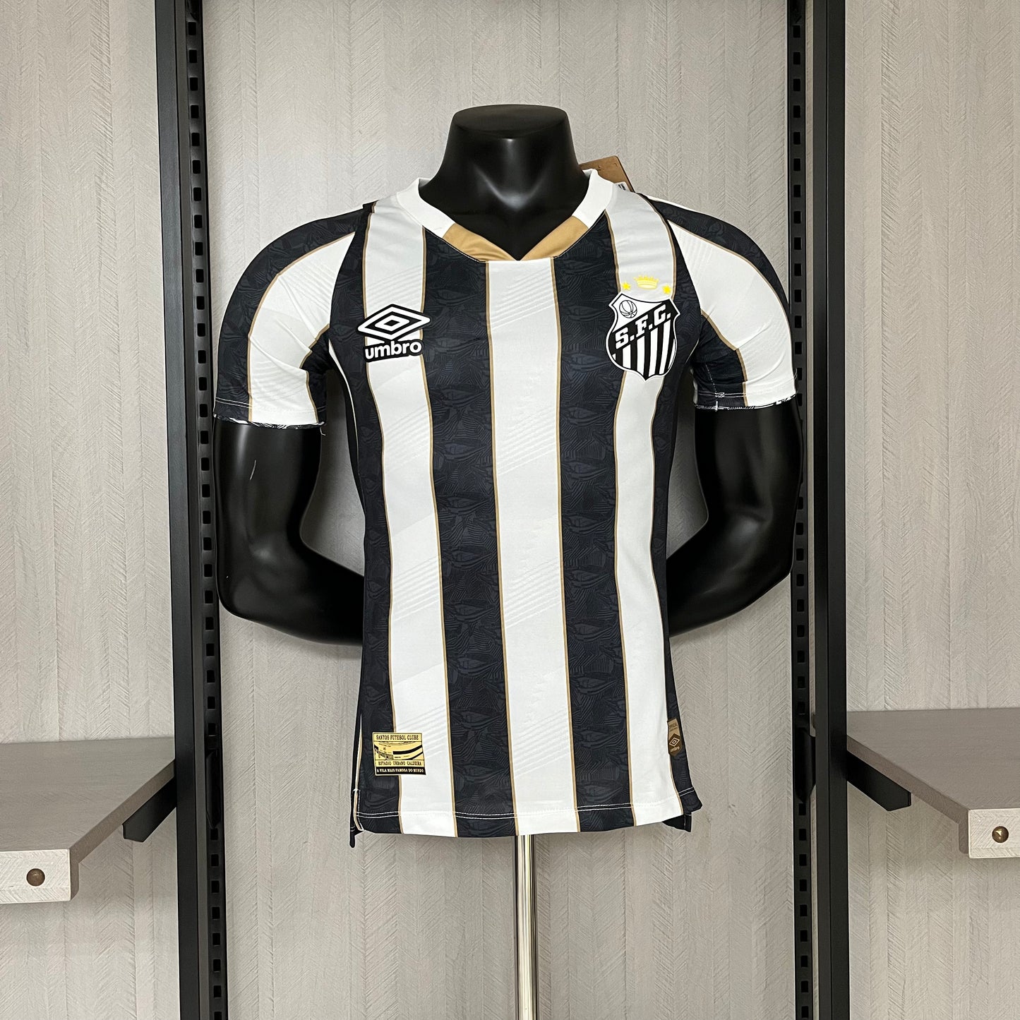 Santos Seconda Tessuto Giocatore 24/25