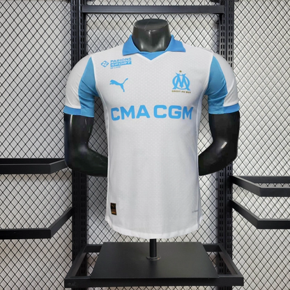 Olympique Marseille Prima Tessuto Giocatore 25/26