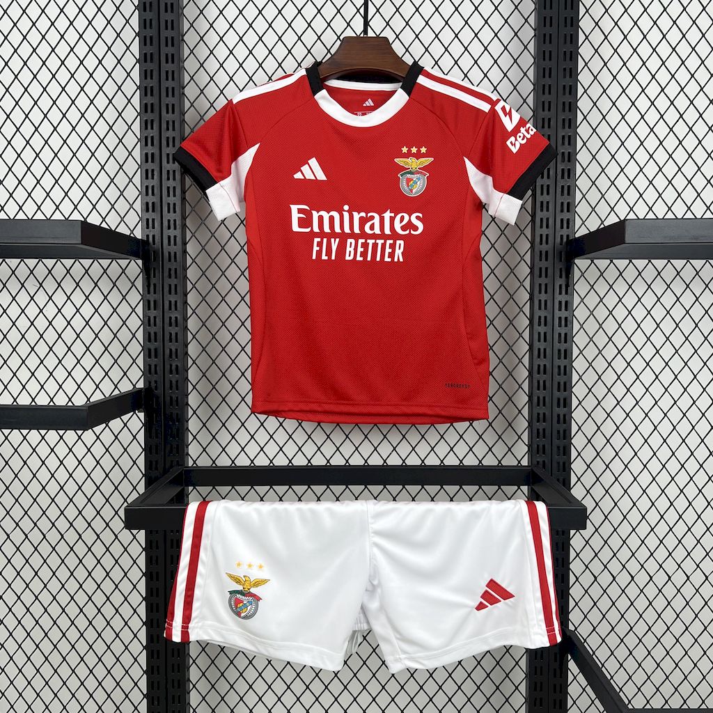 Kit Bambino/Ragazzo Benfica Prima 25/26