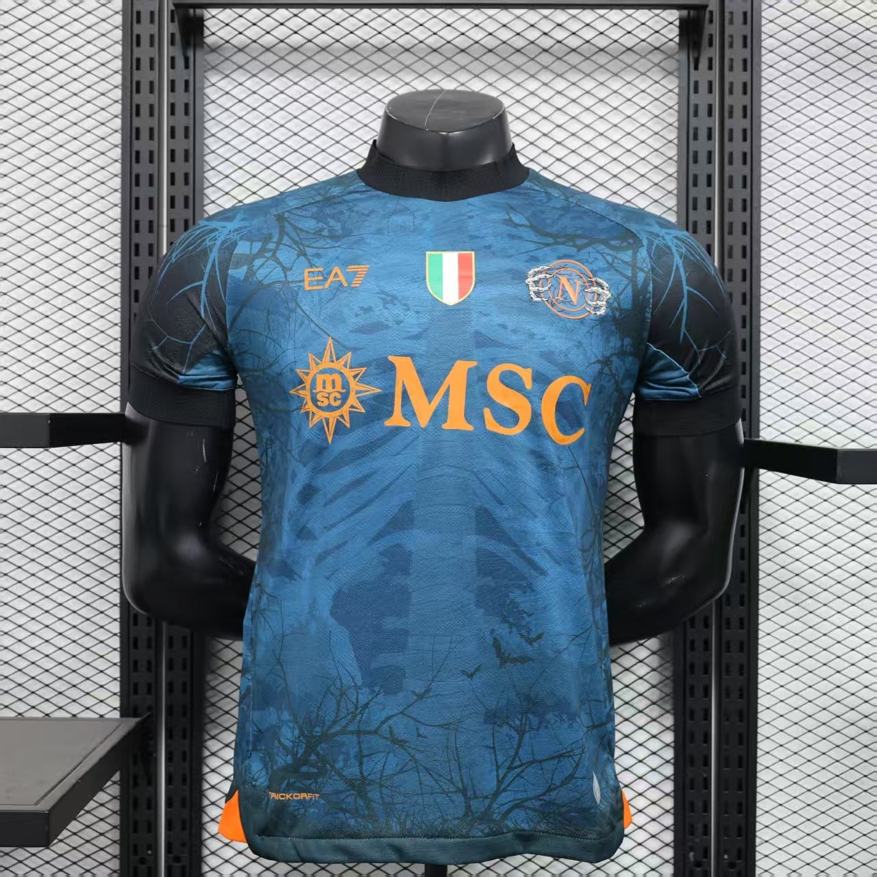 Napoli Halloween Limited Edition Tessuto Giocatore 25/26
