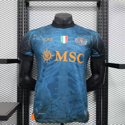 Napoli Halloween Limited Edition Tessuto Giocatore 25/26