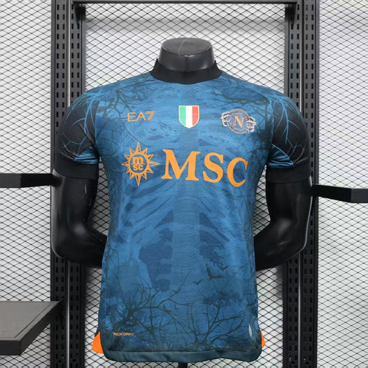 Napoli Halloween Limited Edition Tessuto Giocatore 25/26