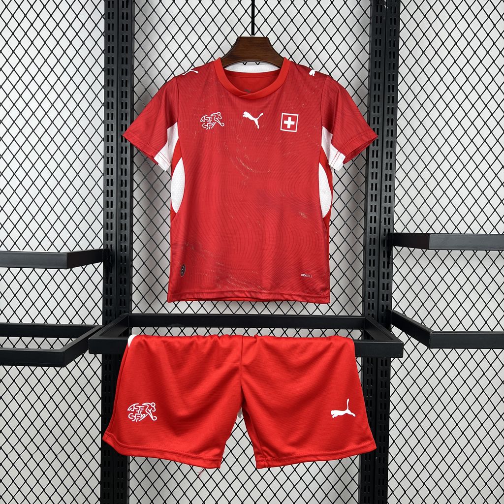 Kit Bambino/Ragazzo Svizzera Prima 2026