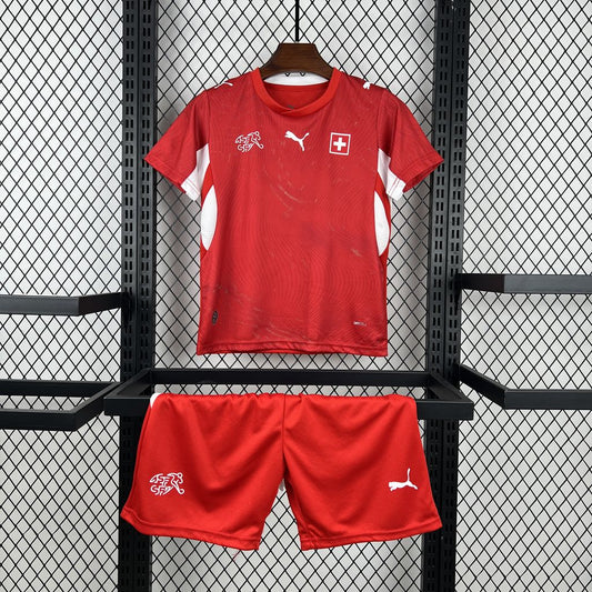 Kit Bambino/Ragazzo Svizzera Prima 2026