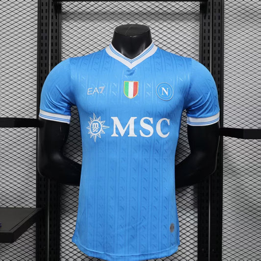 Napoli Prima Tessuto Giocatore 25/26