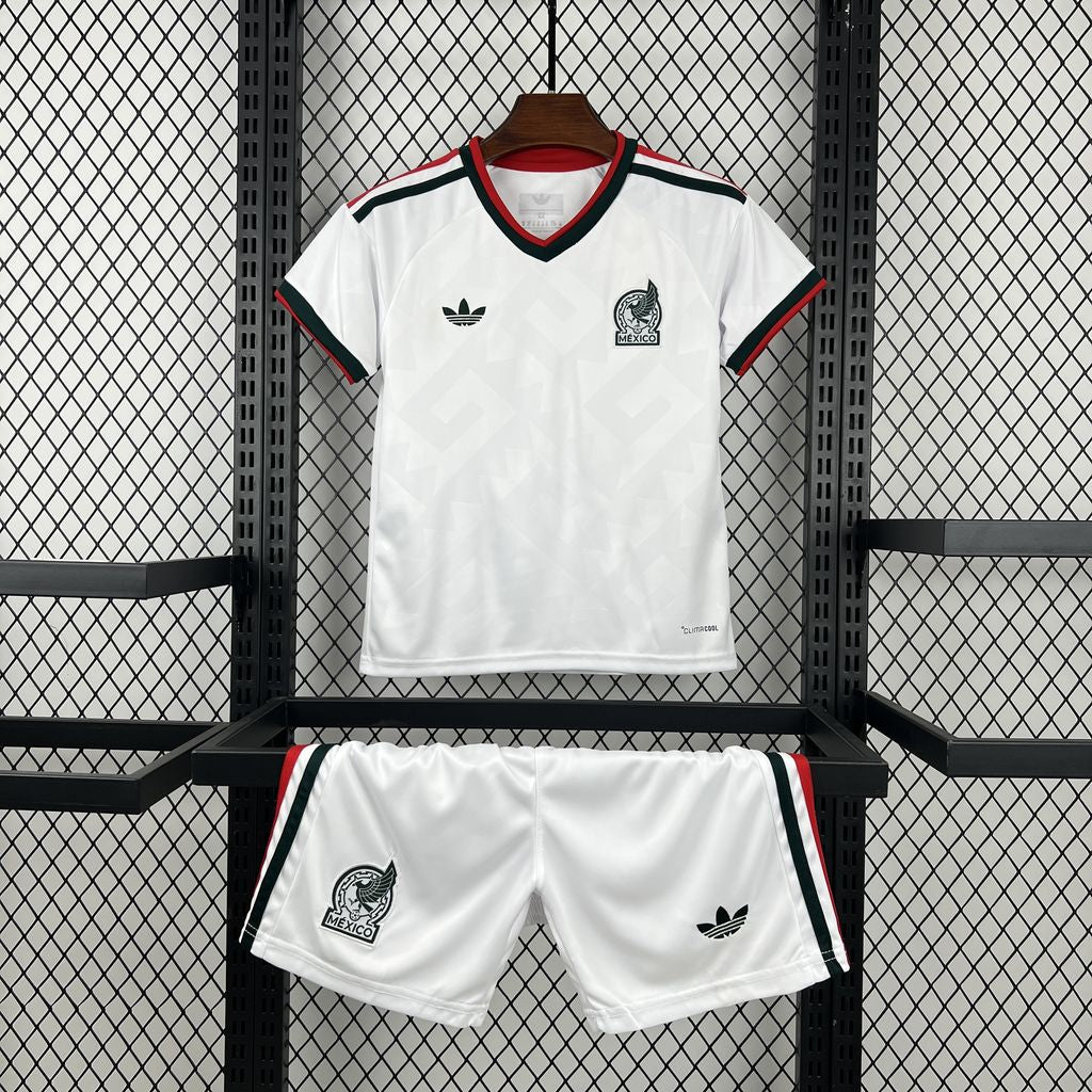 Kit Bambino/Ragazzo Mexico Seconda 2026
