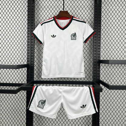 Kit Bambino/Ragazzo Mexico Seconda 2026