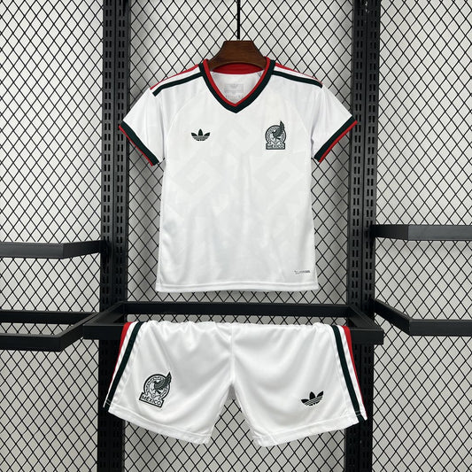 Kit Bambino/Ragazzo Mexico Seconda 2026