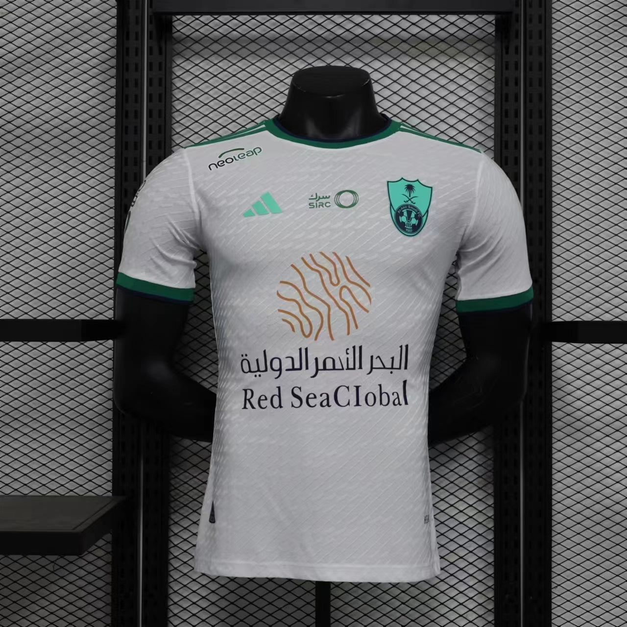 Al-Ahli Saudi Seconda Tessuto Giocatore 23/24
