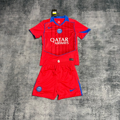Kit Bambino/Ragazzo Paris Saint Germain Terza 25/26