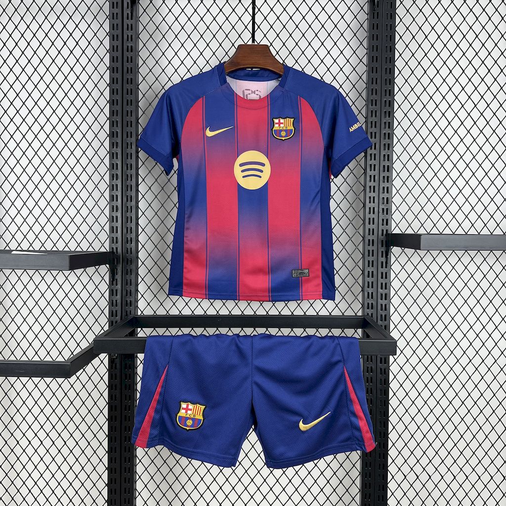 Kit Bambino/Ragazzo Barcellona Prima 25/26