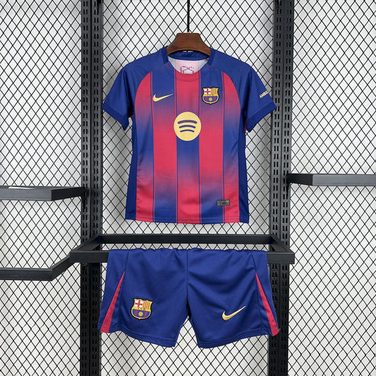 Kit Bambino/Ragazzo Barcellona Prima 25/26