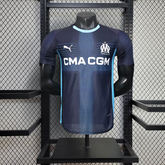 Olympique Marseille Seconda Tessuto Giocatore 25/26