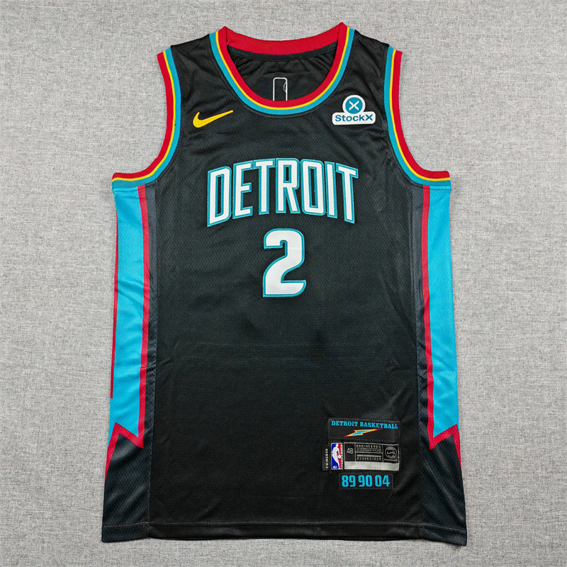 #2 Detroit Pistons 25/26 Normal