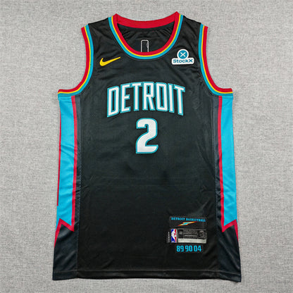 #2 Detroit Pistons 25/26 Normal