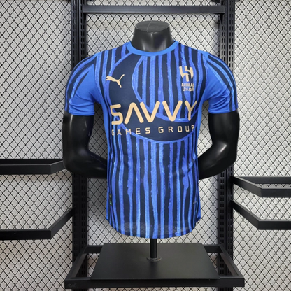 Al Hilal Prima Tessuto Giocatore 25/26