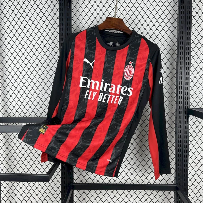 Milan Prima Maniche Lunghe 25/26