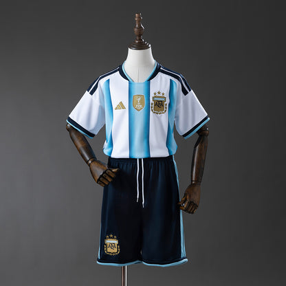 Kit Bambino/Ragazzo Argentina Prima 2026