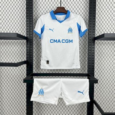 Kit Bambino/Ragazzo Olympique Marseille Prima 25/26
