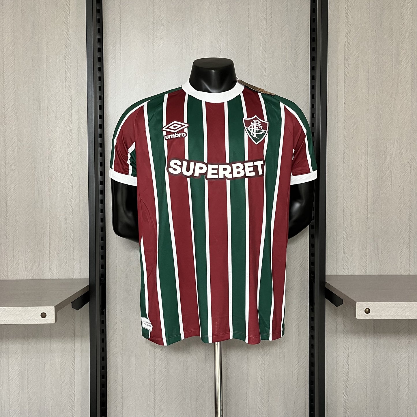 Fluminense Prima Tessuto Giocatore 25/26