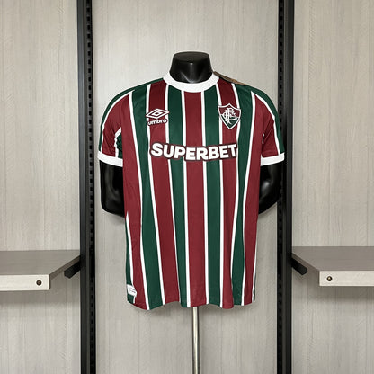 Fluminense Prima Tessuto Giocatore 25/26
