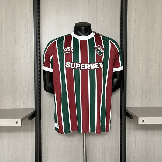 Fluminense Prima Tessuto Giocatore 25/26