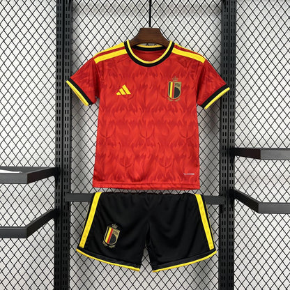 Kit Bambino/Ragazzo Belgio Prima 2026