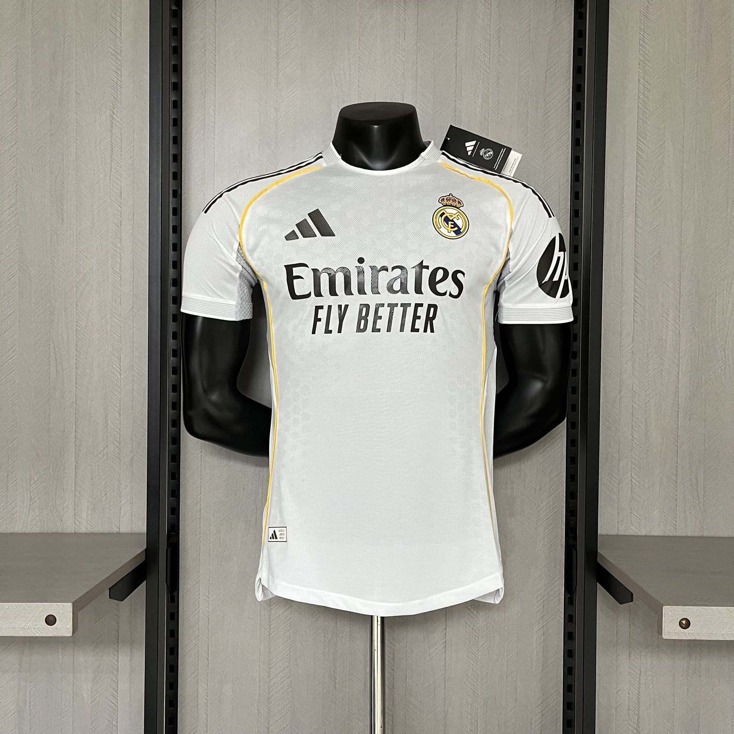 Real Madrid Prima Tessuto Giocatore 25/26