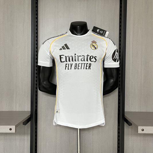 Real Madrid Prima Tessuto Giocatore 25/26