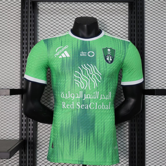 Al-Ahli Saudi Prima Tessuto Giocatore 23/24