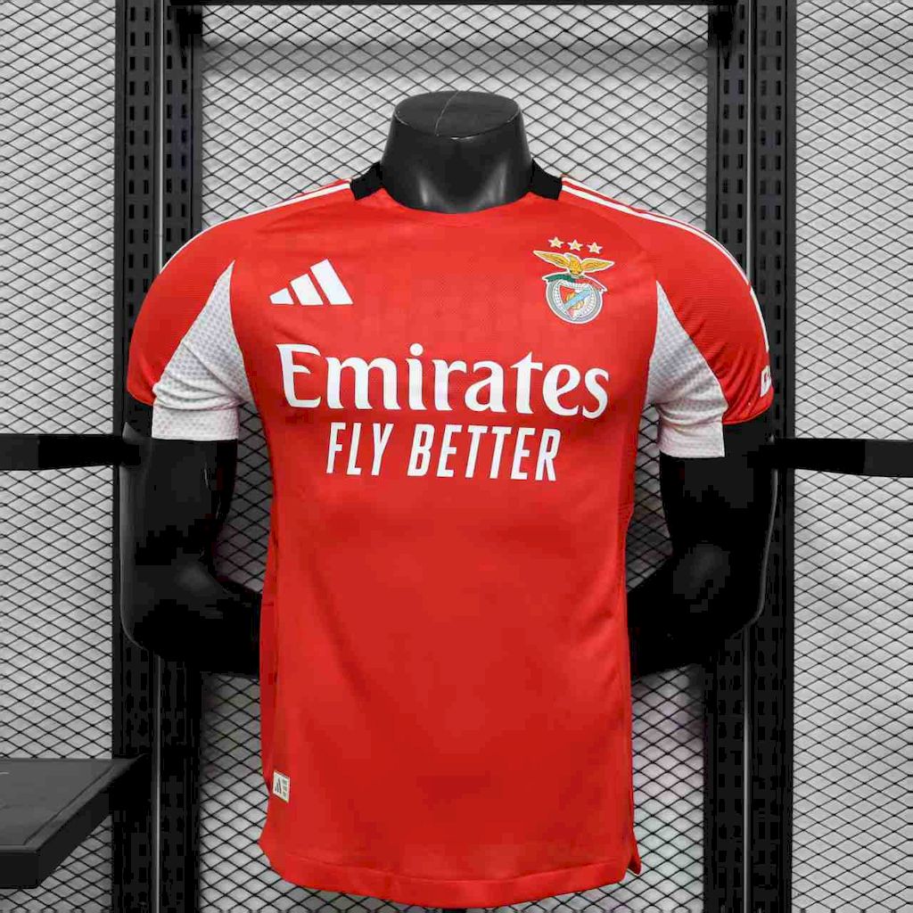 Benfica Prima Tessuto Giocatore 25/26