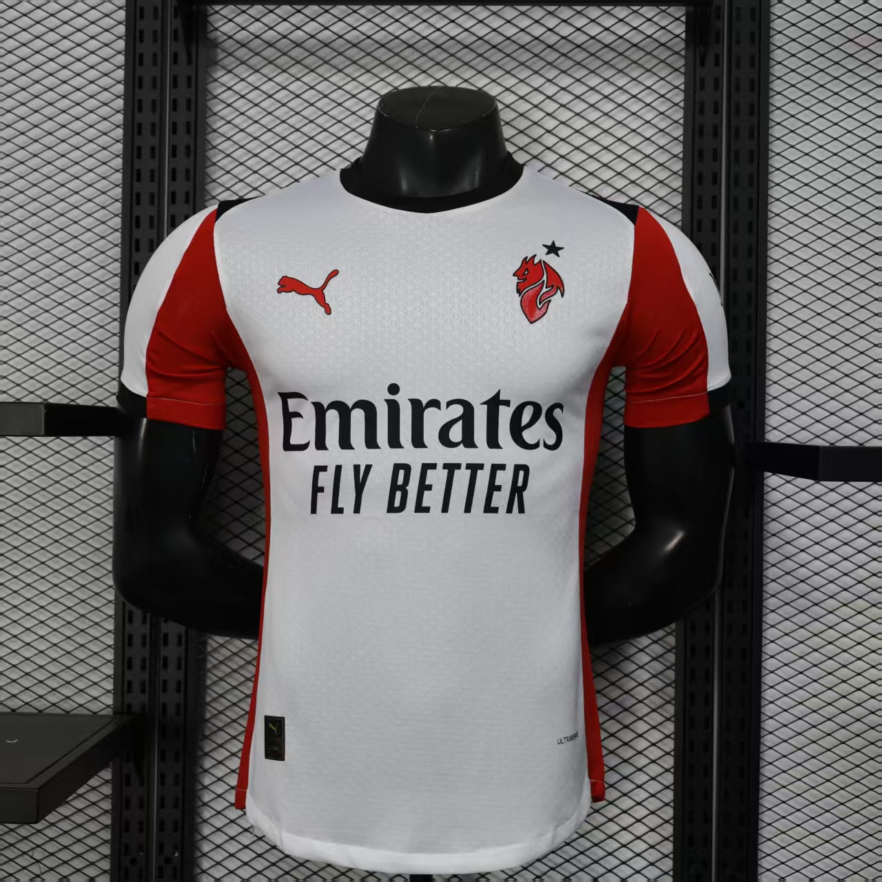 Milan Seconda Tessuto Giocatore 25/26