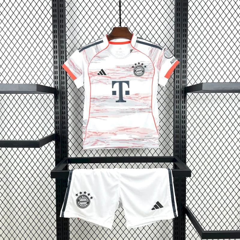 Kit Bambino/Ragazzo Bayern Munich Seconda 25/26