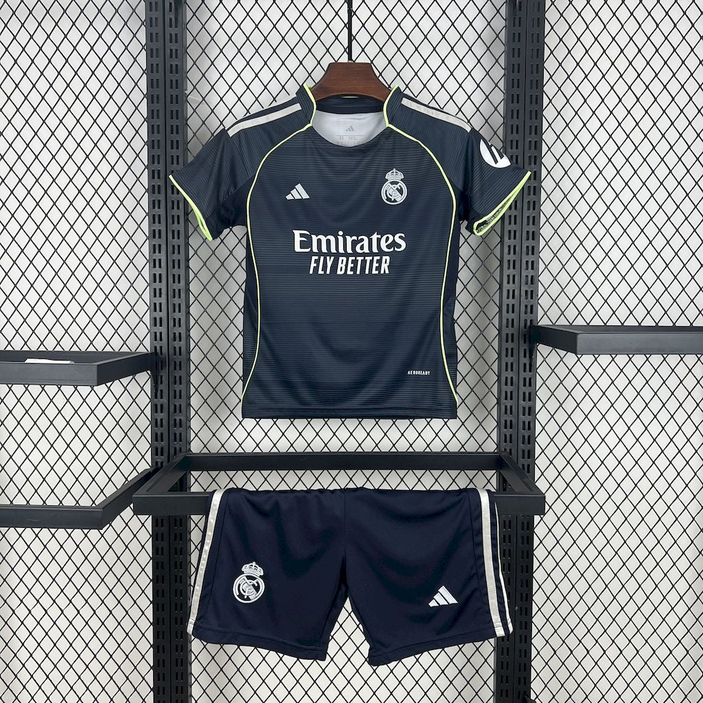 Kit Bambino/Ragazzo Real Madrid Seconda 25/26