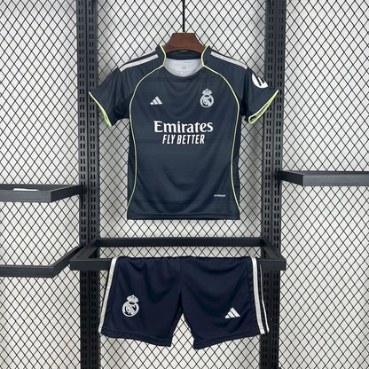 Kit Bambino/Ragazzo Real Madrid Seconda 25/26