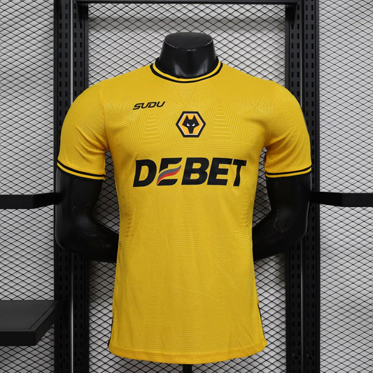 Wolverhampton Prima Tessuto Giocatore 24/25