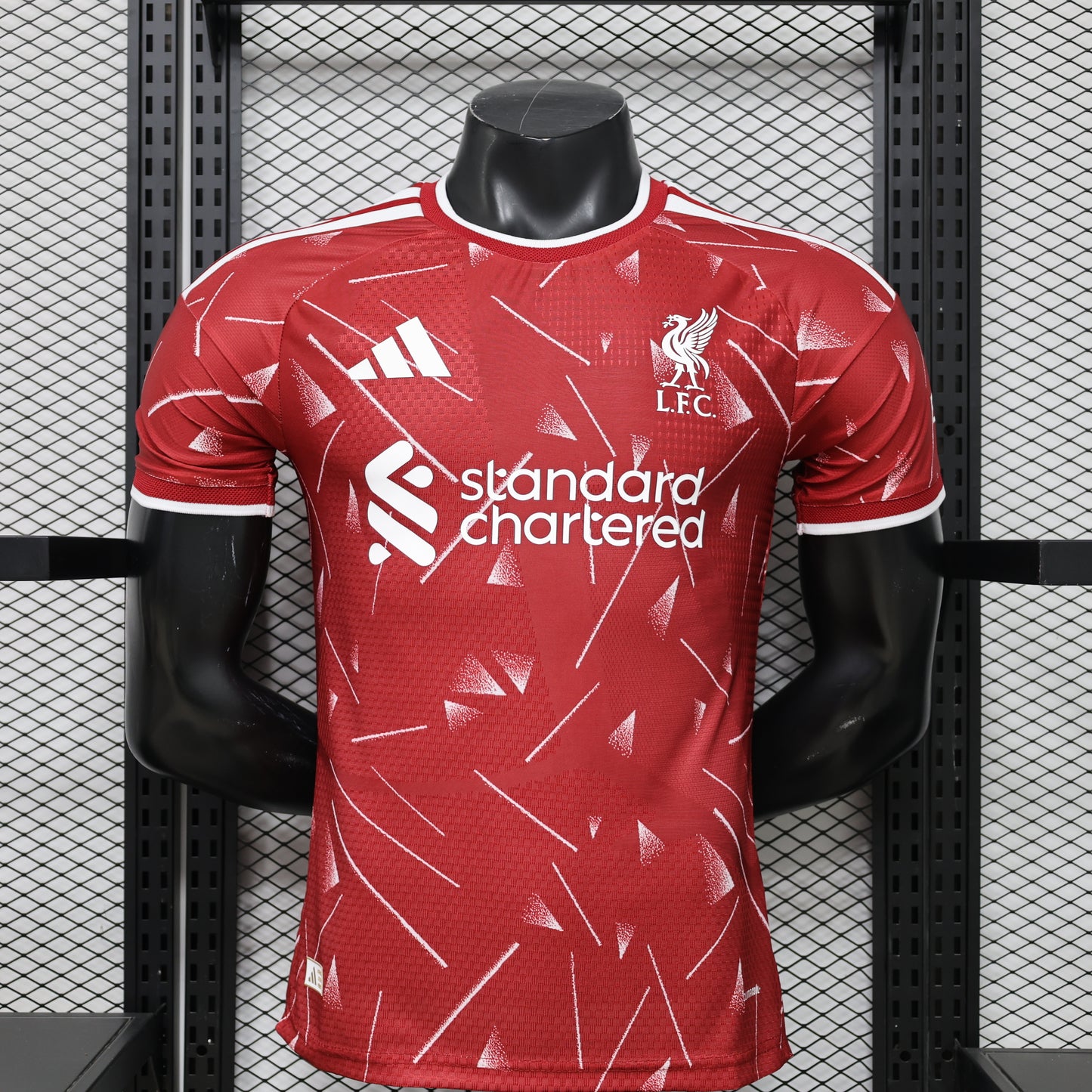 Liverpool Prima Tessuto Giocatore 26/27