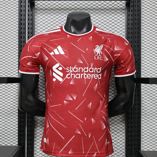 Liverpool Prima Tessuto Giocatore 26/27