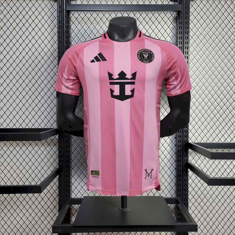 Inter Miami Home Tessuto Giocatore 25/26
