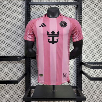 Inter Miami Home Tessuto Giocatore 25/26