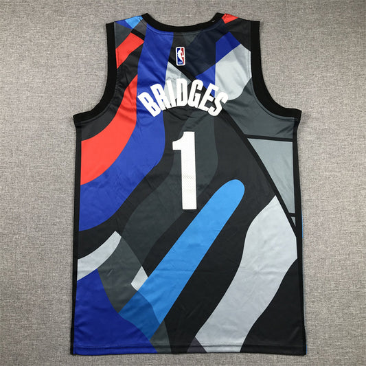 #1 Bridges Brooklyn Nets 23/24 Normal