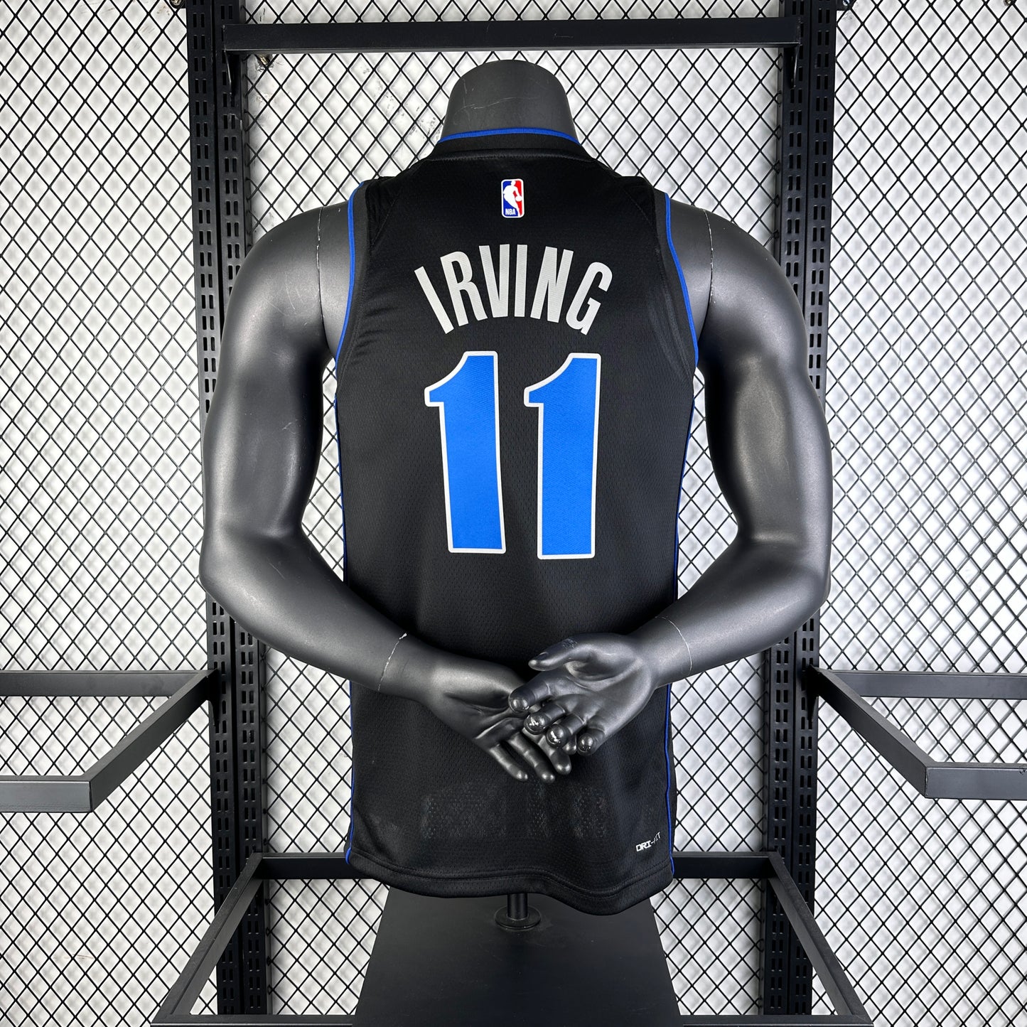 #11 Irving Dallas Mavericks 23/24 Tessuto Impresso